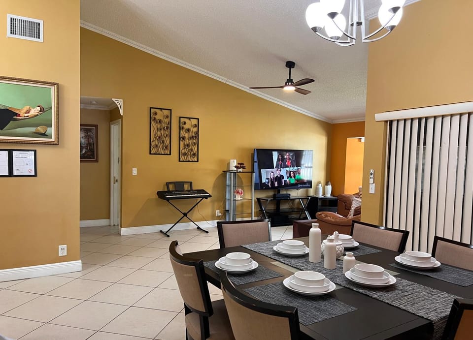 Dining area