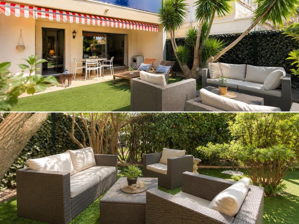 Garden, Garden view