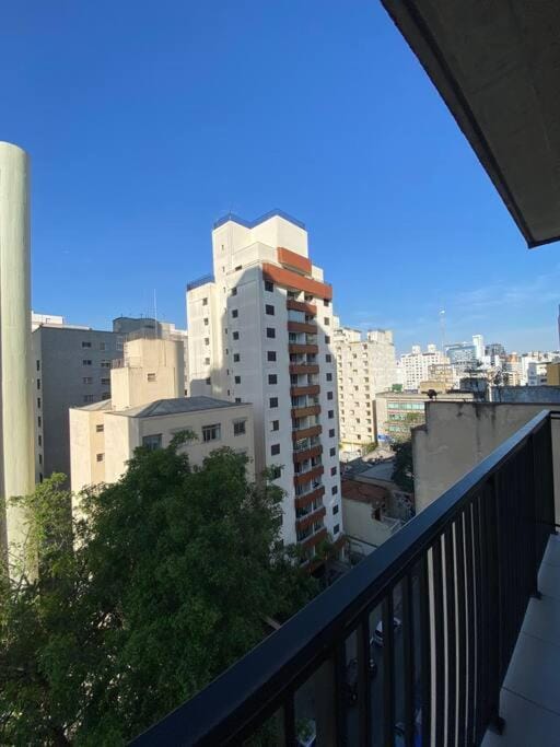 92 New studio next Paulista Av, fast wifi and balcony Apartment in Sao Paulo City