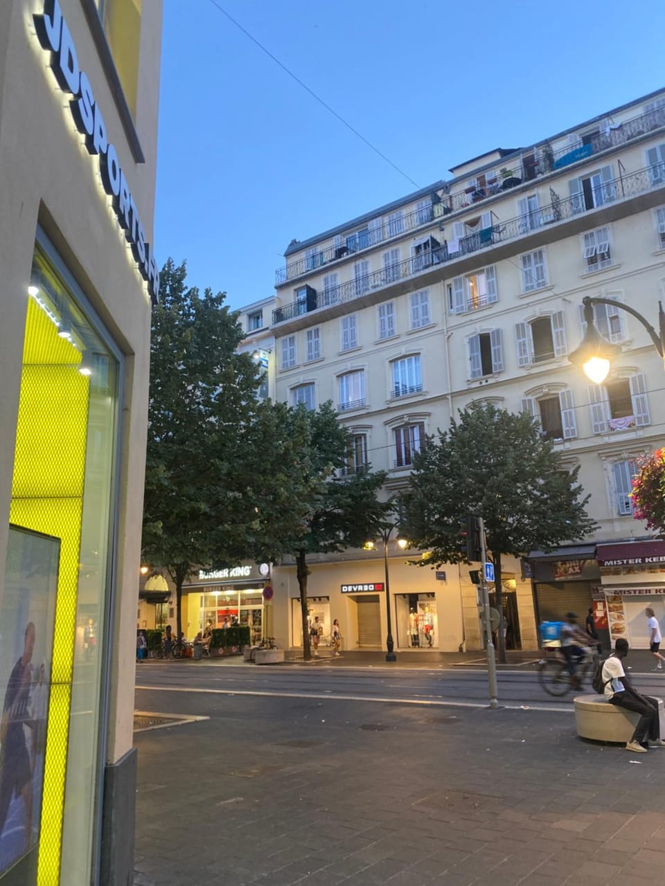 Studio sur avenue jean médecin à Nice Apartment in Nice