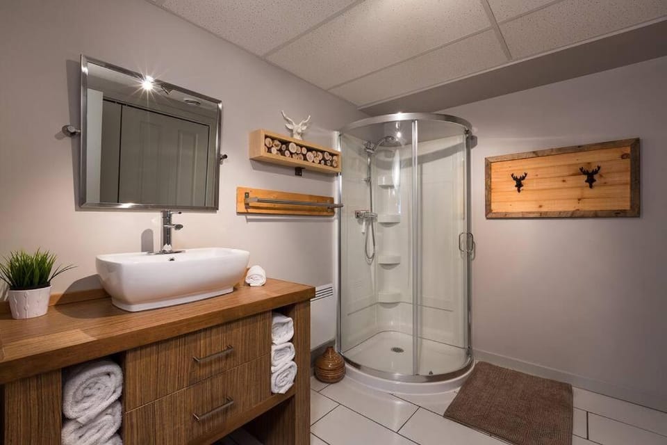 Le Chic Chac - Chalet Chalet in Baie-Saint-Paul