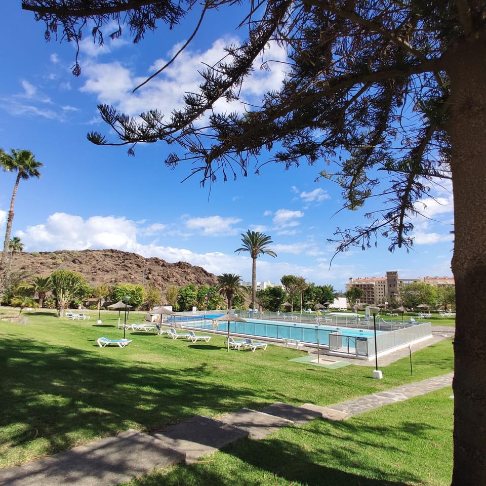 Garden view, Pool view