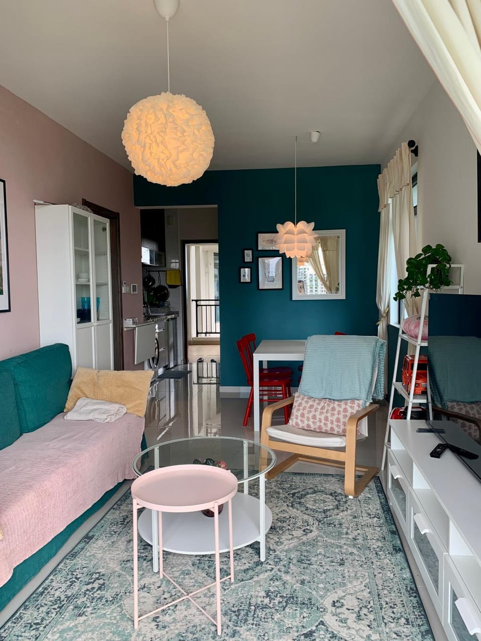 Seating area