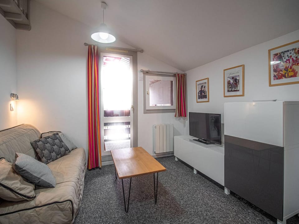 Charmant 2P rénové, proche pistes et télésièges, balcon, casier à skis, quartier calme, 4 pers. - FR-1-356-404 Apartment in Les Avanchers-Valmorel