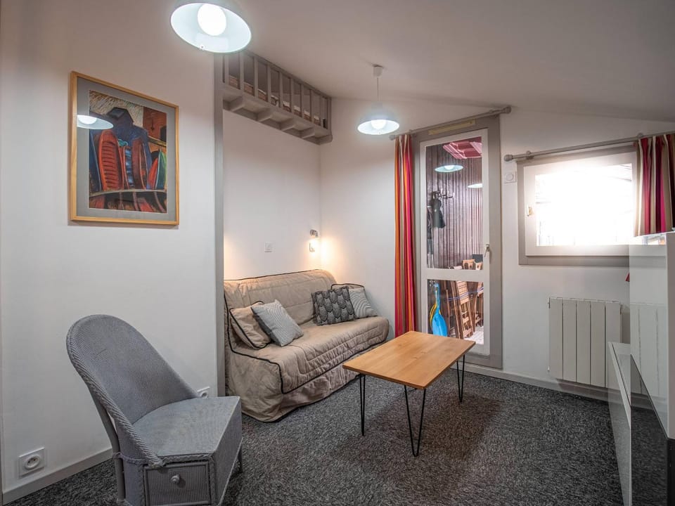 Charmant 2P rénové, proche pistes et télésièges, balcon, casier à skis, quartier calme, 4 pers. - FR-1-356-404 Apartment in Les Avanchers-Valmorel