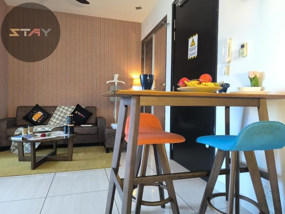 Almas Suites Couple Cozy Seaview Netflix By STAY Apartment in Johor