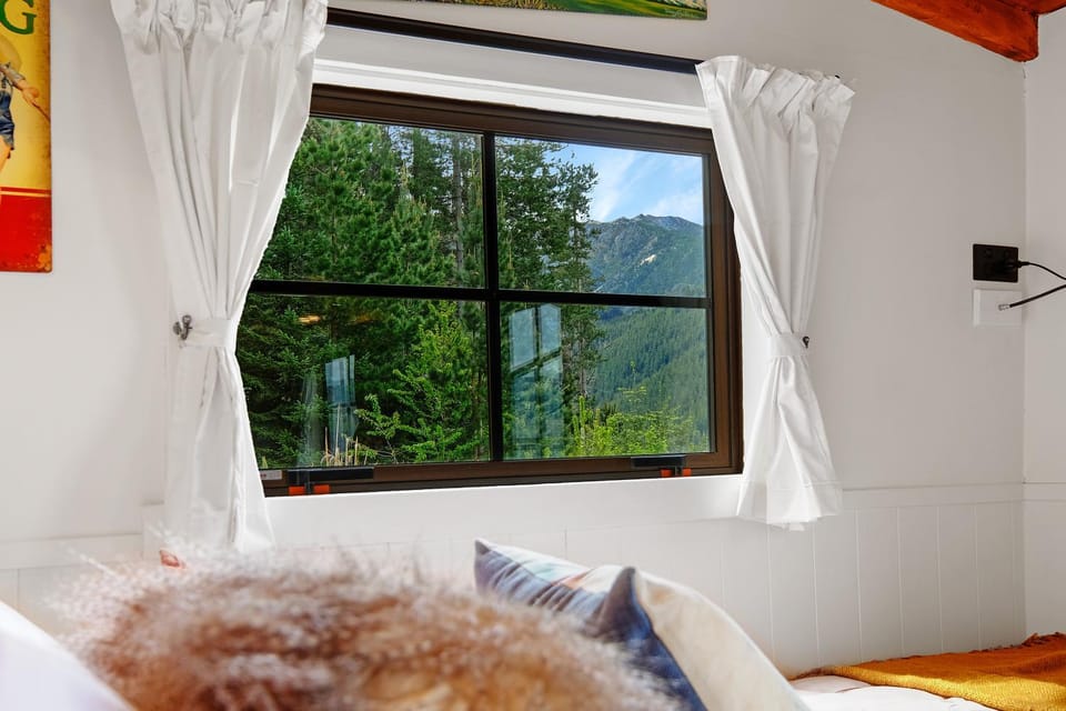 Natural landscape, Mountain view