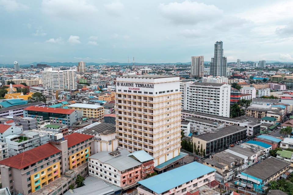 Property building, Bird's eye view, City view