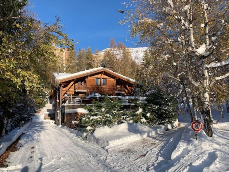 Appartement 4 chambres avec grande terrasse Apartment in Les Deux Alpes