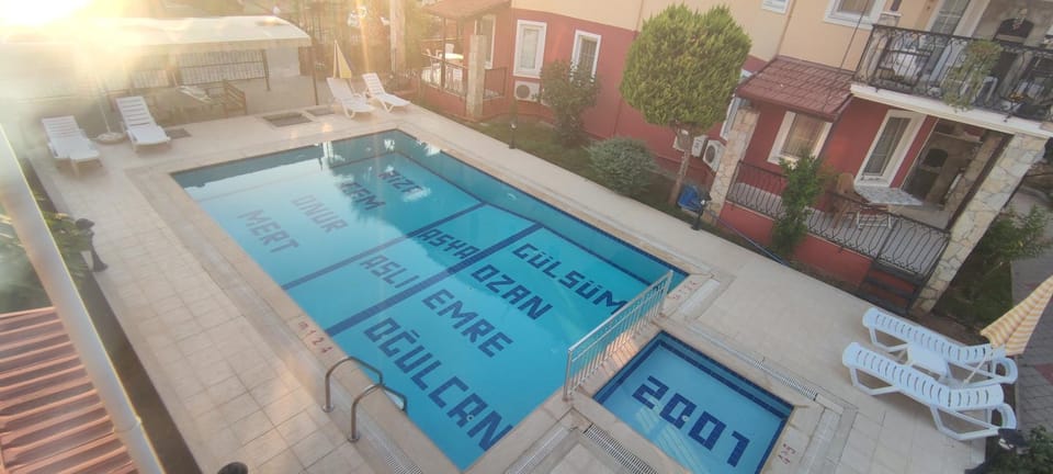 Fethiye Çalış Plajına Yakın 2+1 Eşyalı Tatil Evi Apartment in Fethiye