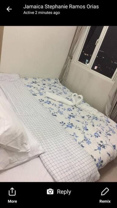 Eagle's Nest - Furnished 1BR Condo w/ WIFI Apartment in Marikina