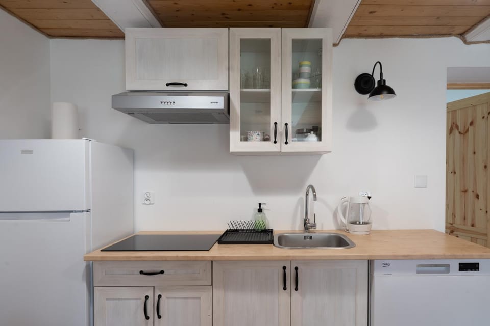 Kitchen or kitchenette, dishwasher, kitchen