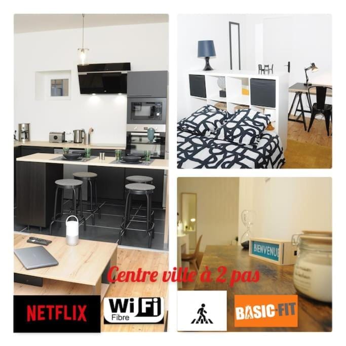 Grand Appartement Confort Apartment in Auvergne-Rhône-Alpes