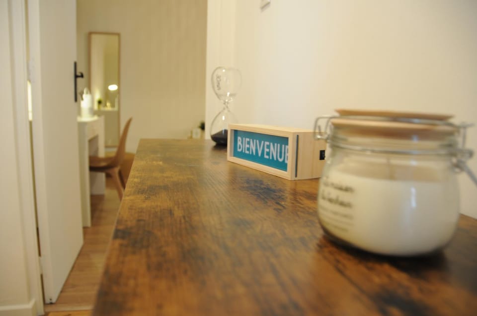 Grand Appartement Confort Apartment in Auvergne-Rhône-Alpes