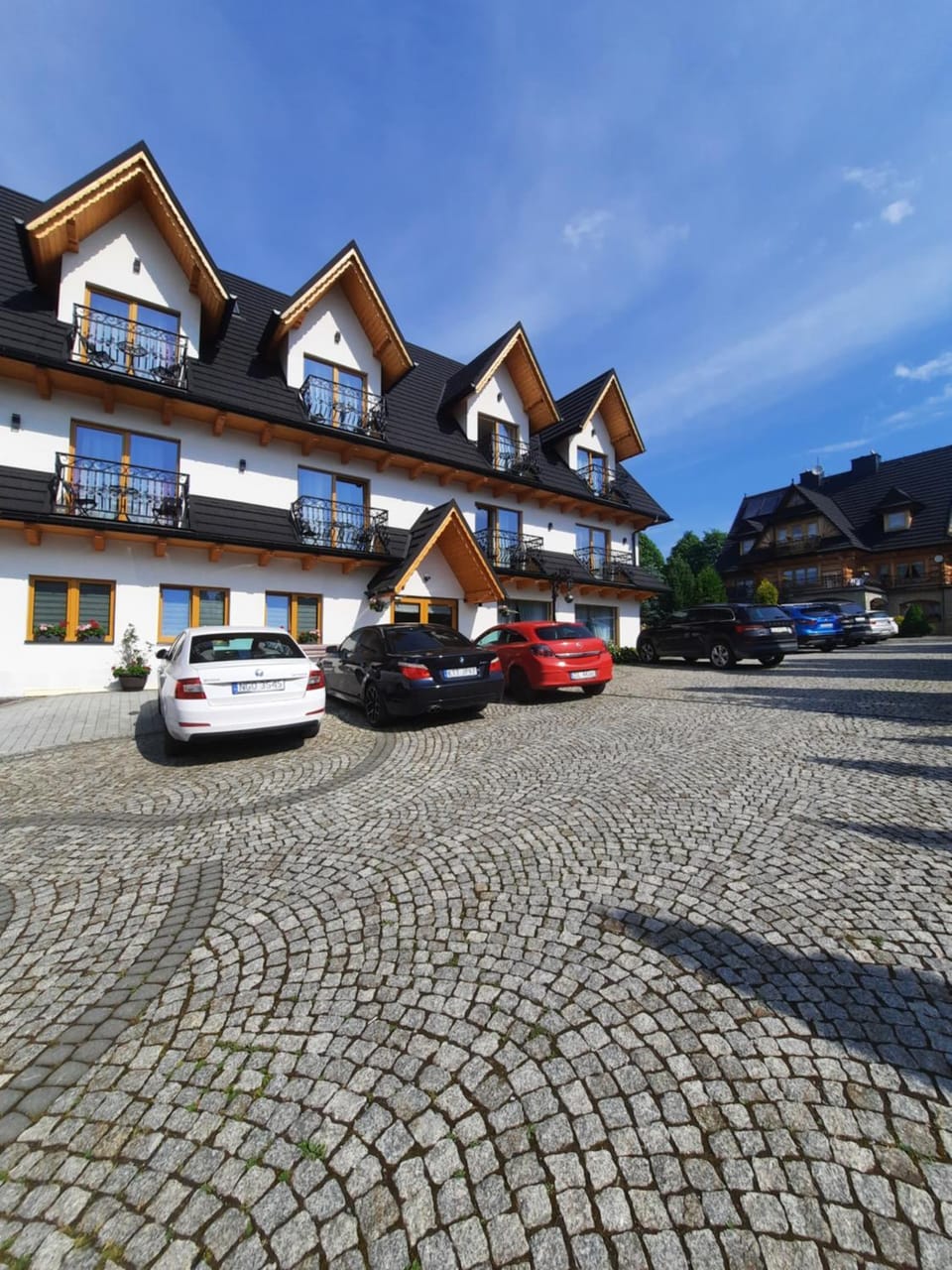 Property building, Neighbourhood, Parking