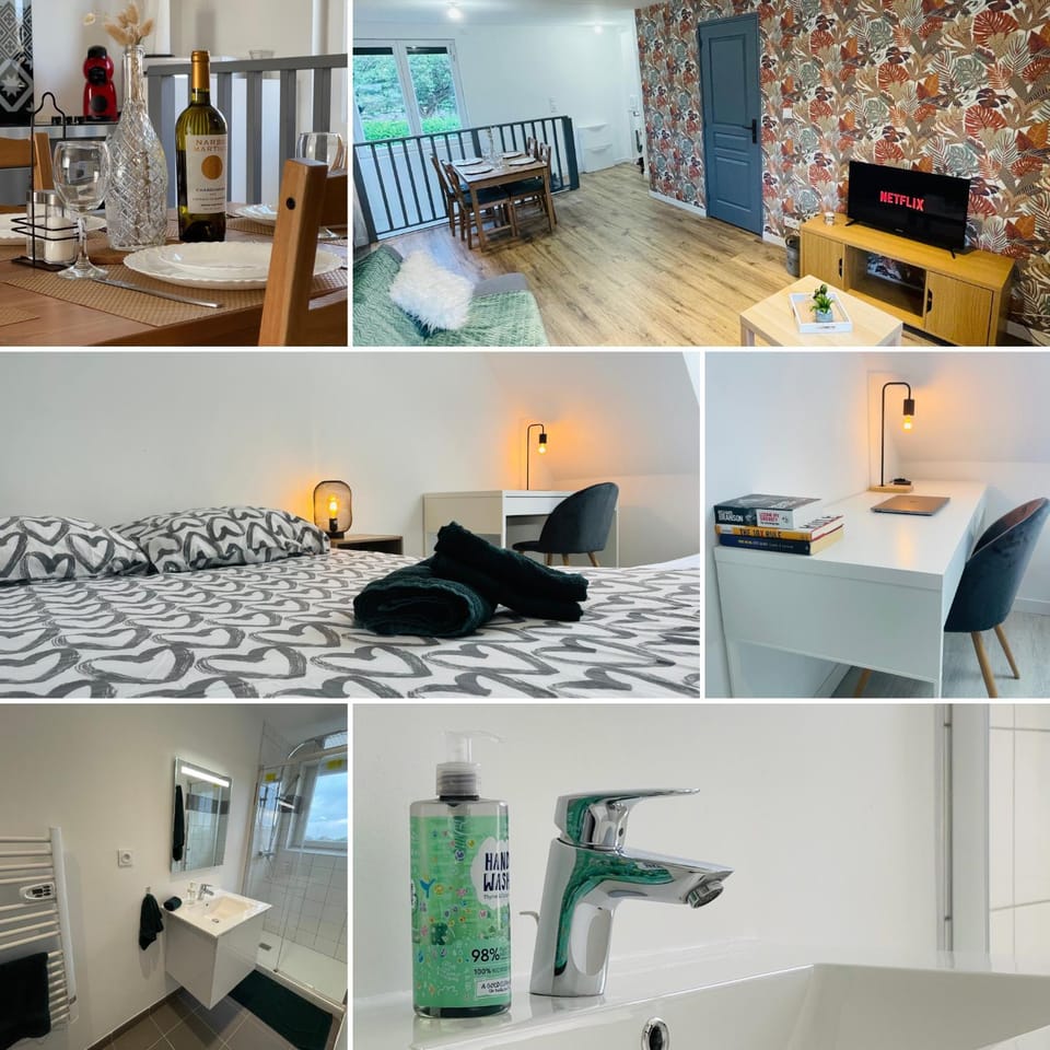 Communal lounge/ TV room, Bedroom, kitchen