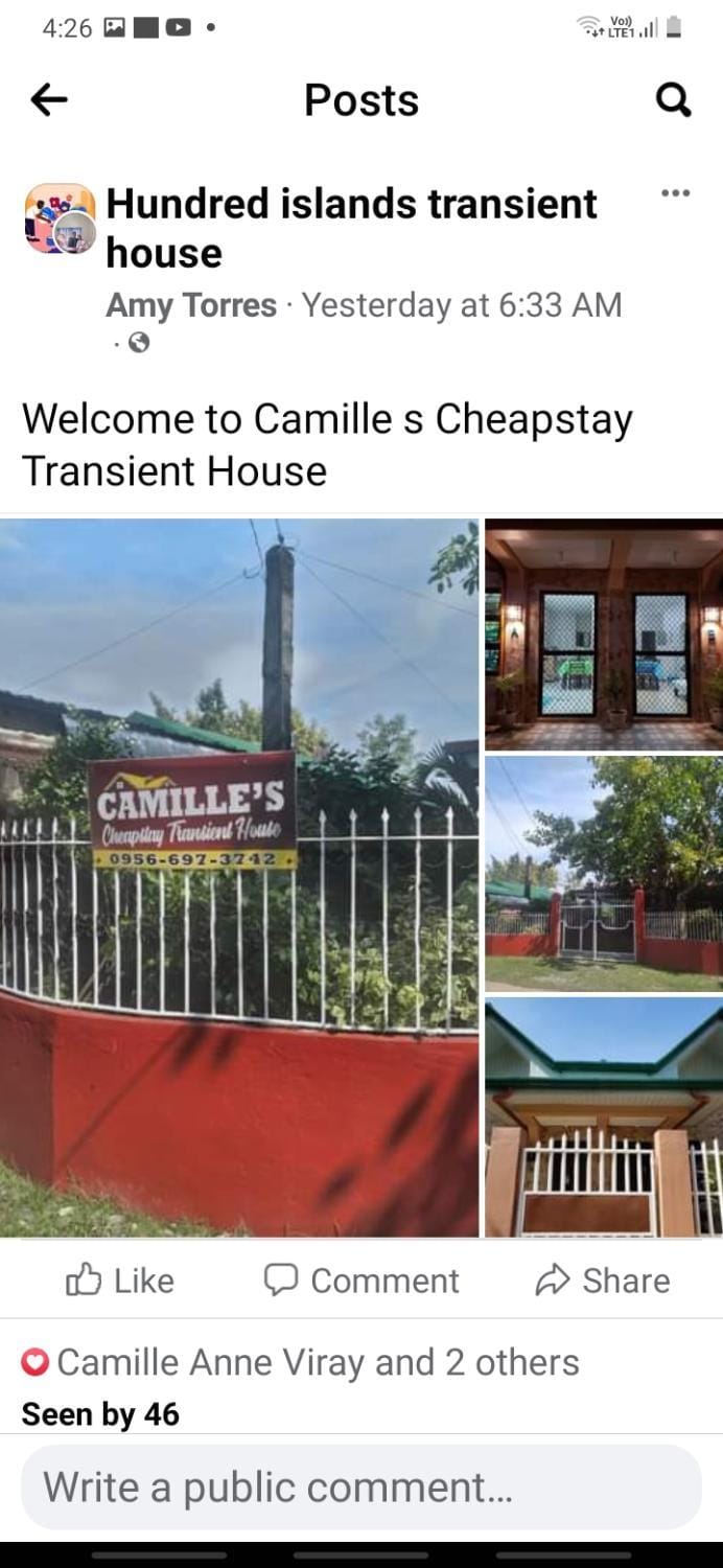 Camille's Cheapstay Vacation rental in Ilocos Region