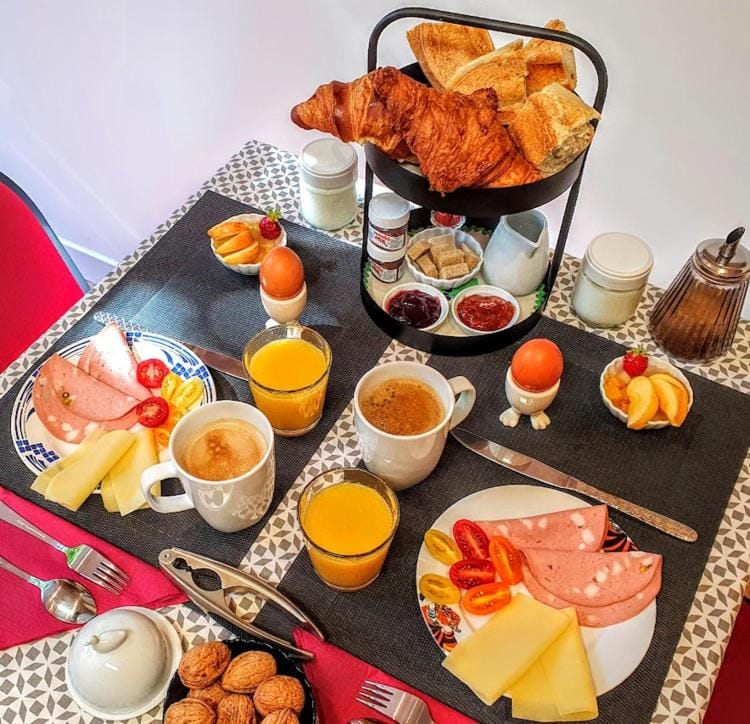 Continental breakfast