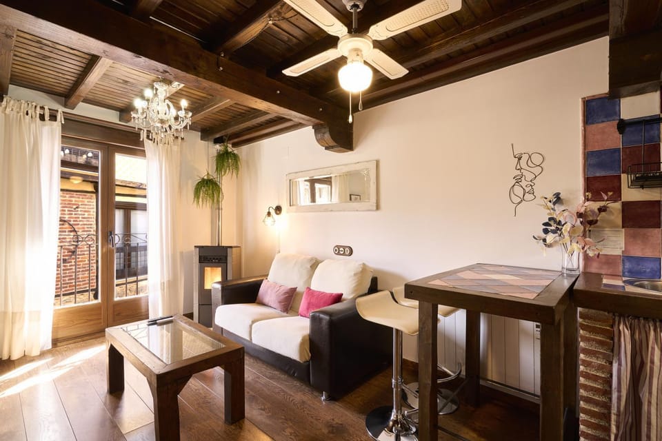 Coqueto apartamento Ca'tio Celso ideal parejas Apartment in Castile and León