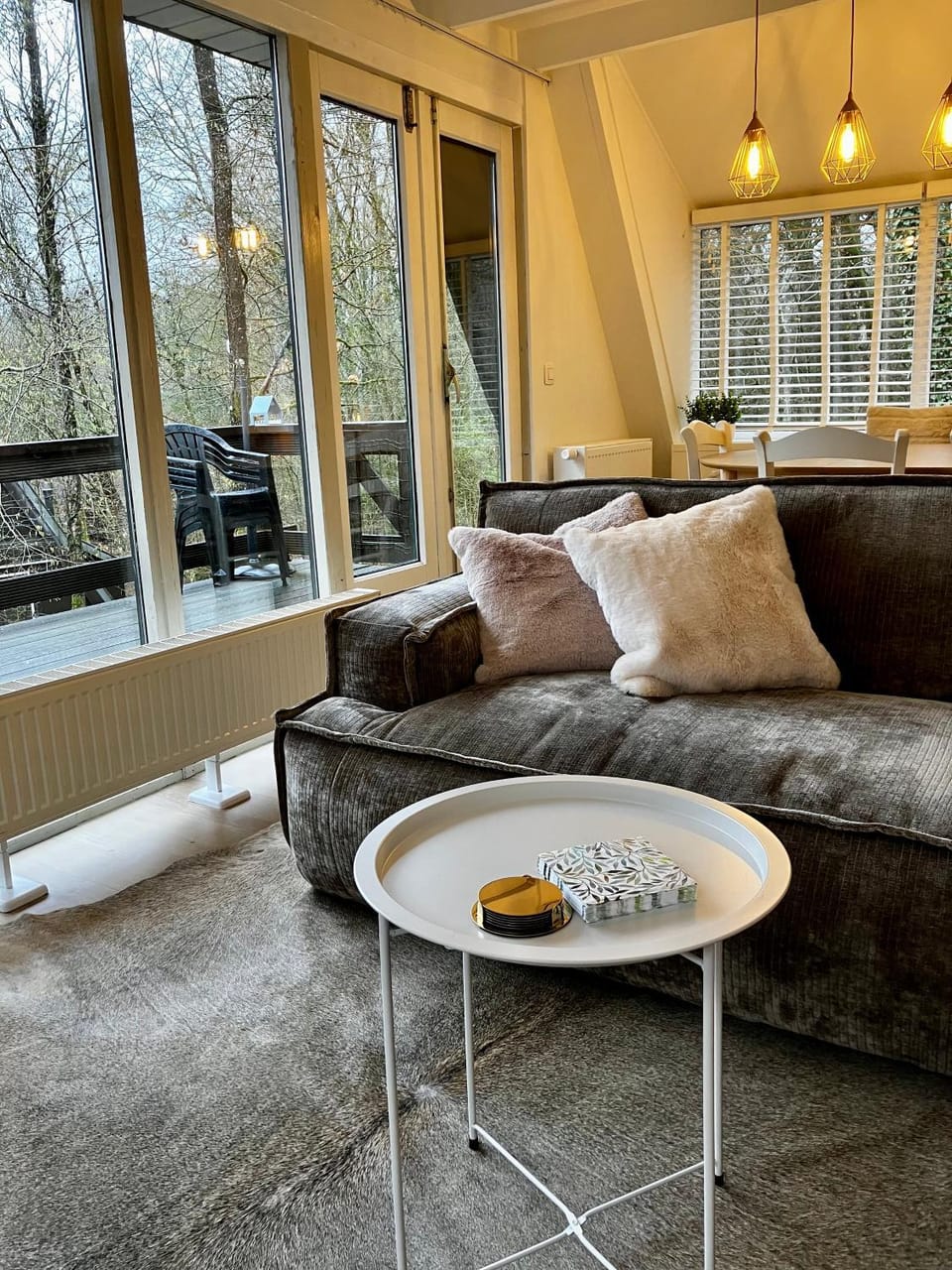 Living room, Mountain view