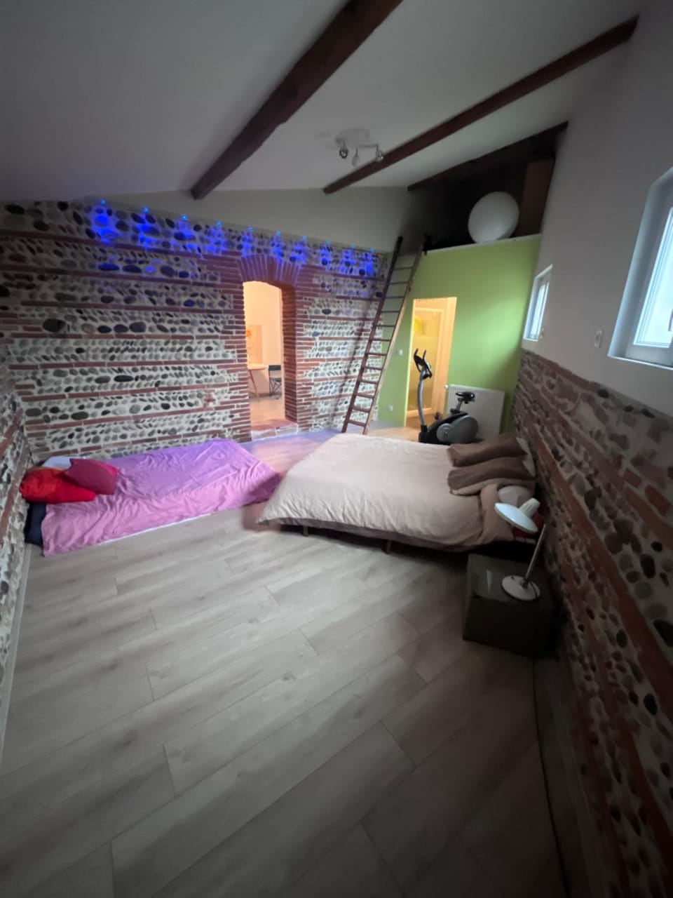 Bed