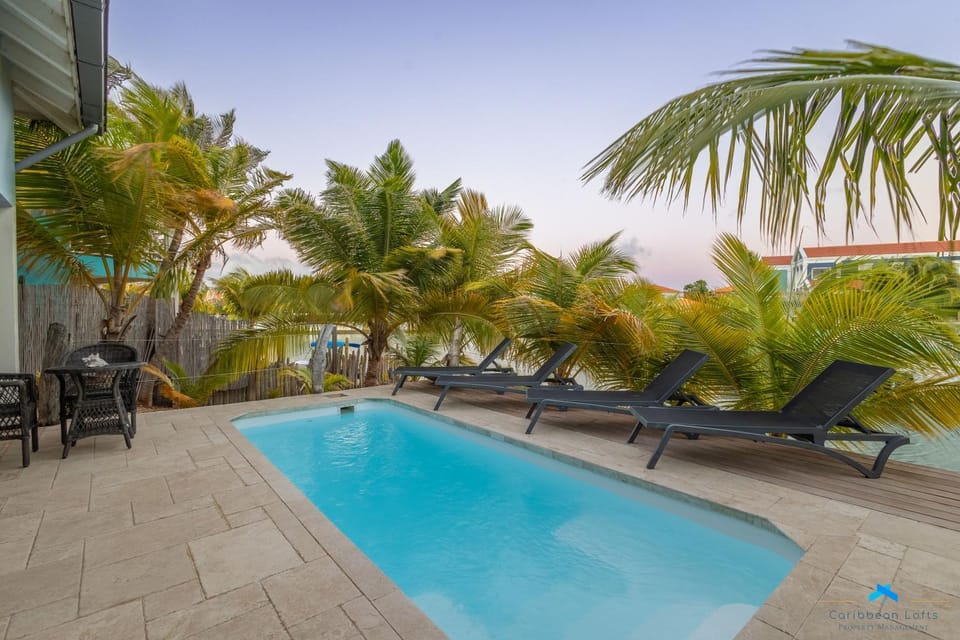 Garden, Balcony/Terrace, Pool view, Swimming pool, Swimming pool, sunbed