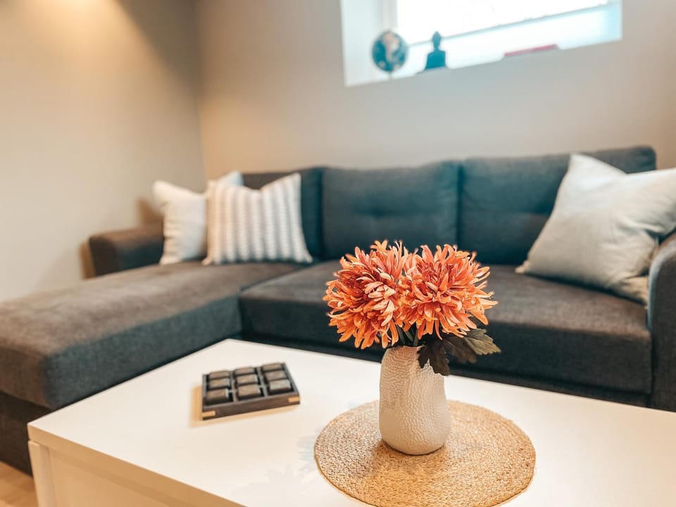 Unik liten leilighet i Stamsund, midt i Lofoten Apartment in Lofoten