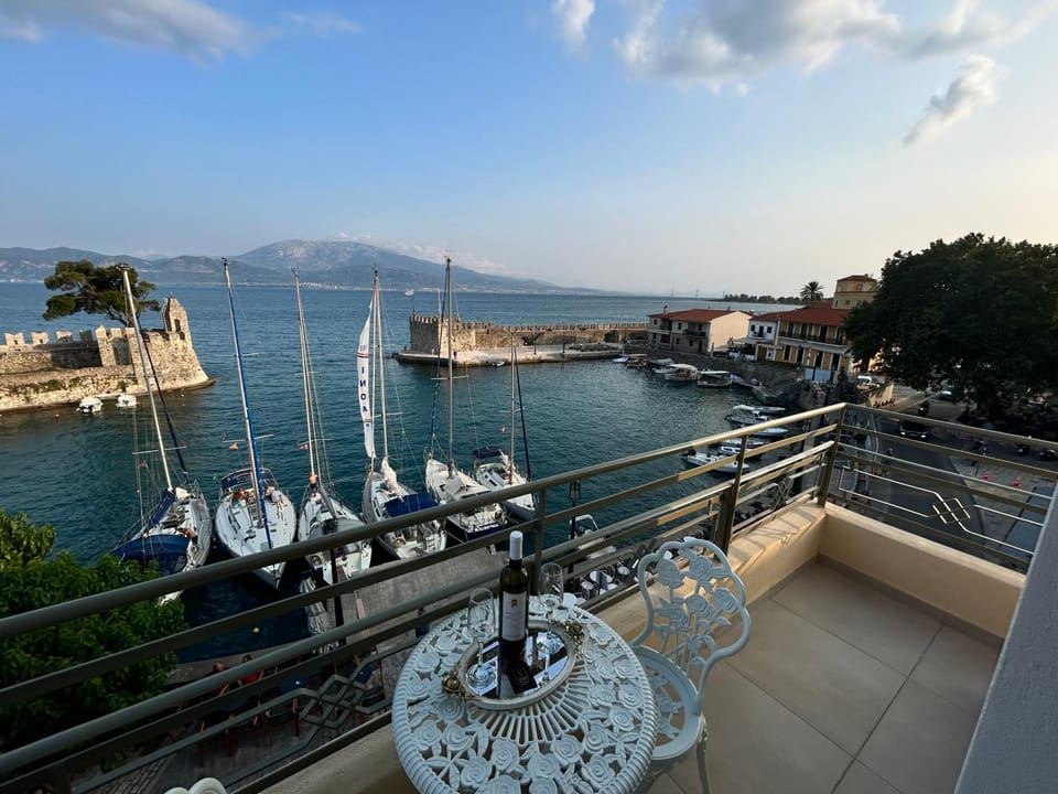 Vip Lepanto Port Suites Apartment in Peloponnese, Western Greece and the Ionian