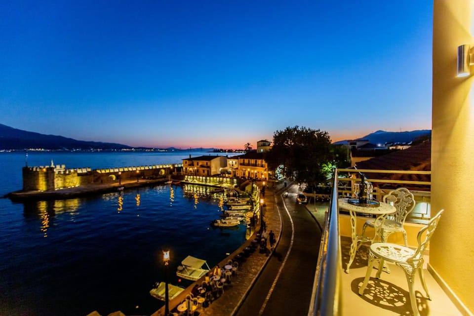 Vip Lepanto Port Suites Apartment in Peloponnese, Western Greece and the Ionian