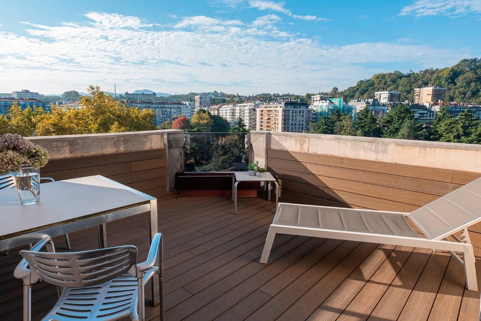 Natural landscape, View (from property/room), Balcony/Terrace, Mountain view