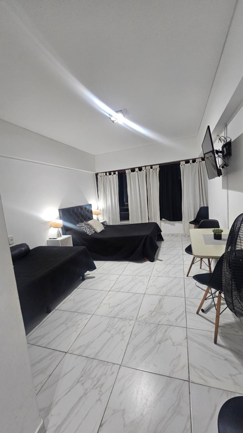 Departamento con vista a Avenida Corrientes y la ciudad Apartment in Buenos Aires