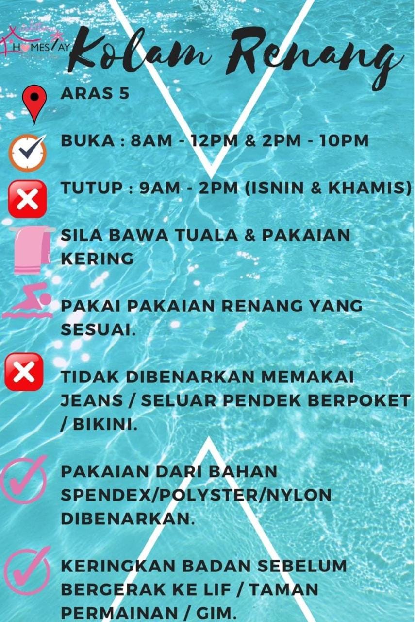 Hikaru Homestay Ladang Tanjung, Kuala Terengganu with POOL Apartment in Terengganu, Malaysia