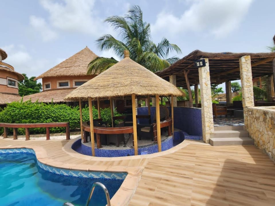 Résidence Tina 1 Nature lodge in Senegal