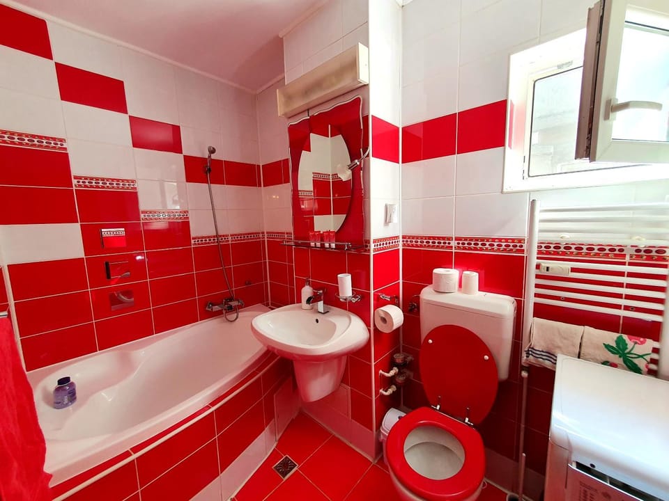 Toilet, Bathroom, Bath, towels