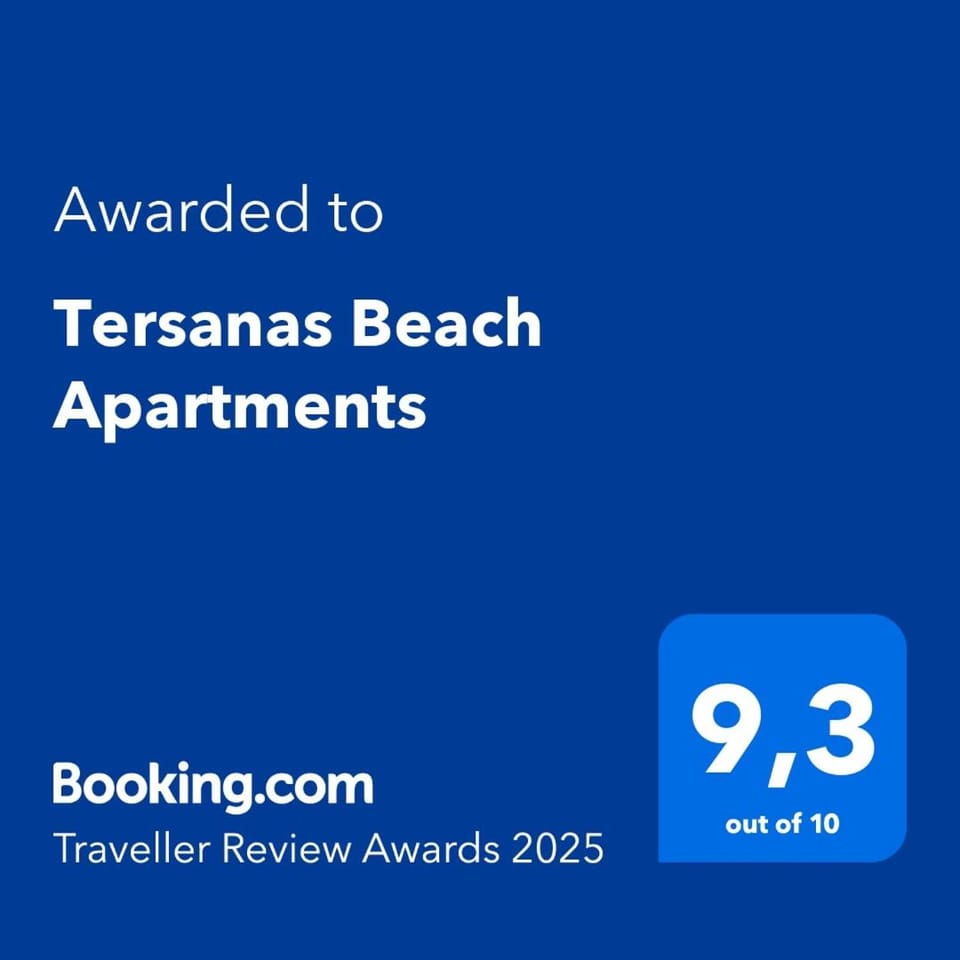 Tersanas Beach Apartments Apartment in Crete
