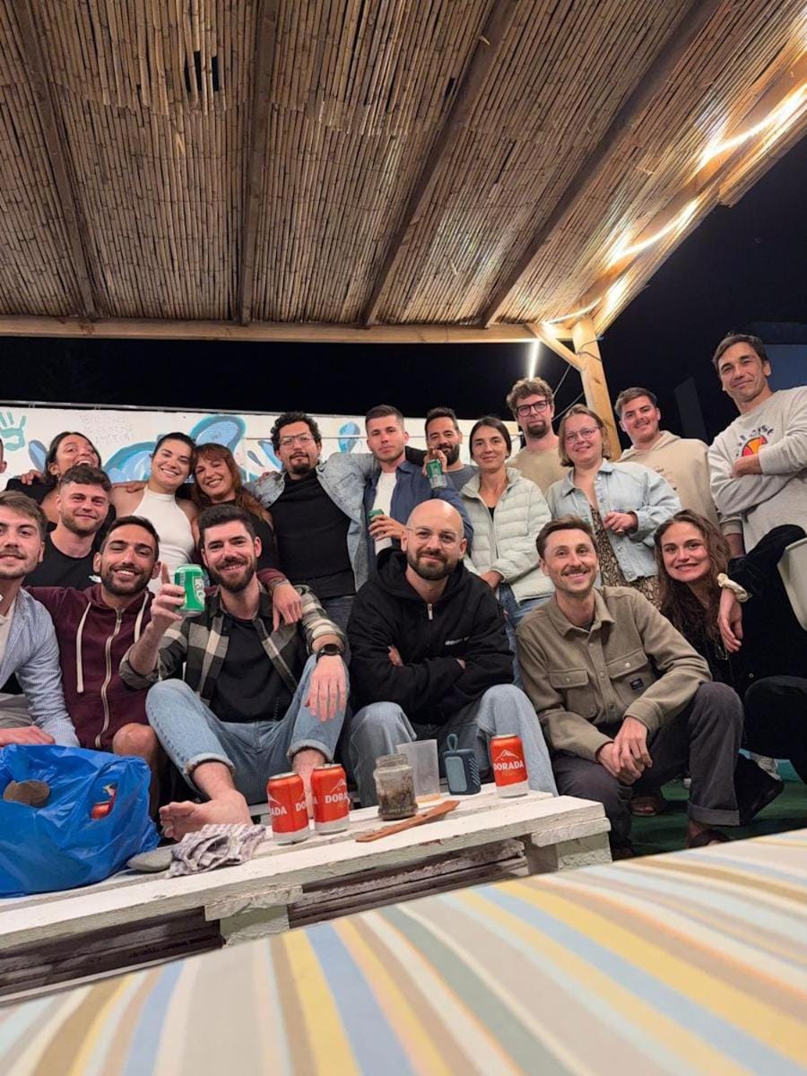 People, group of guests