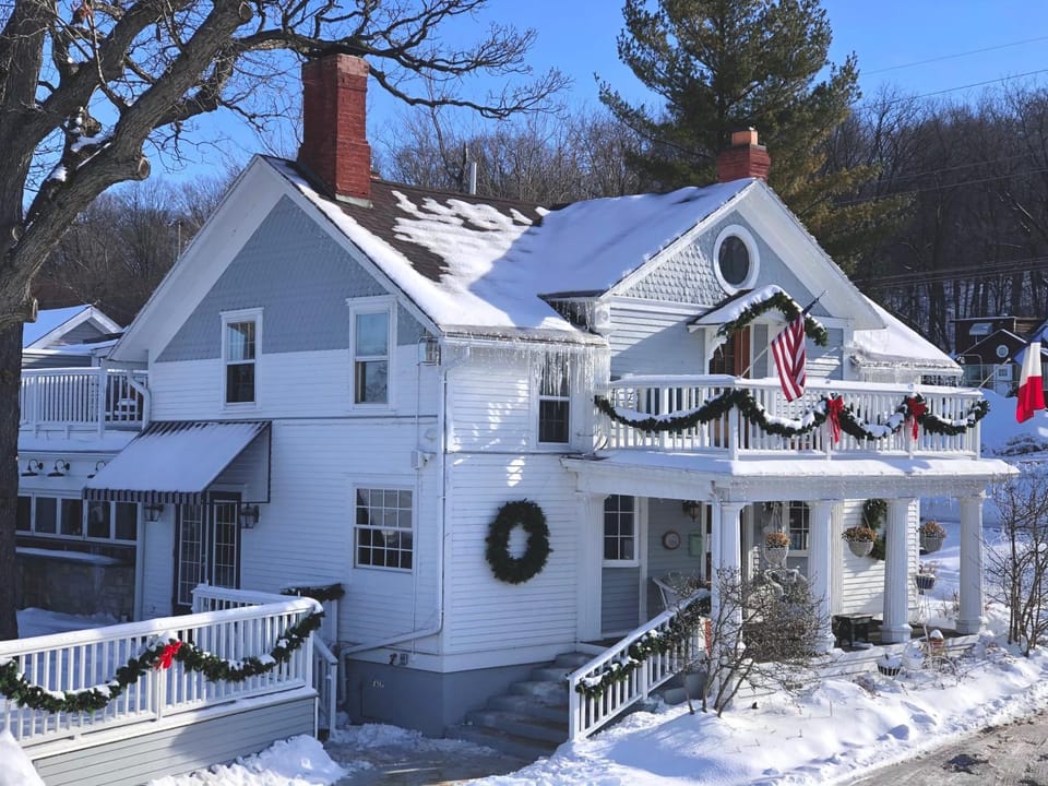 The French Country Inn Hotel in Wisconsin