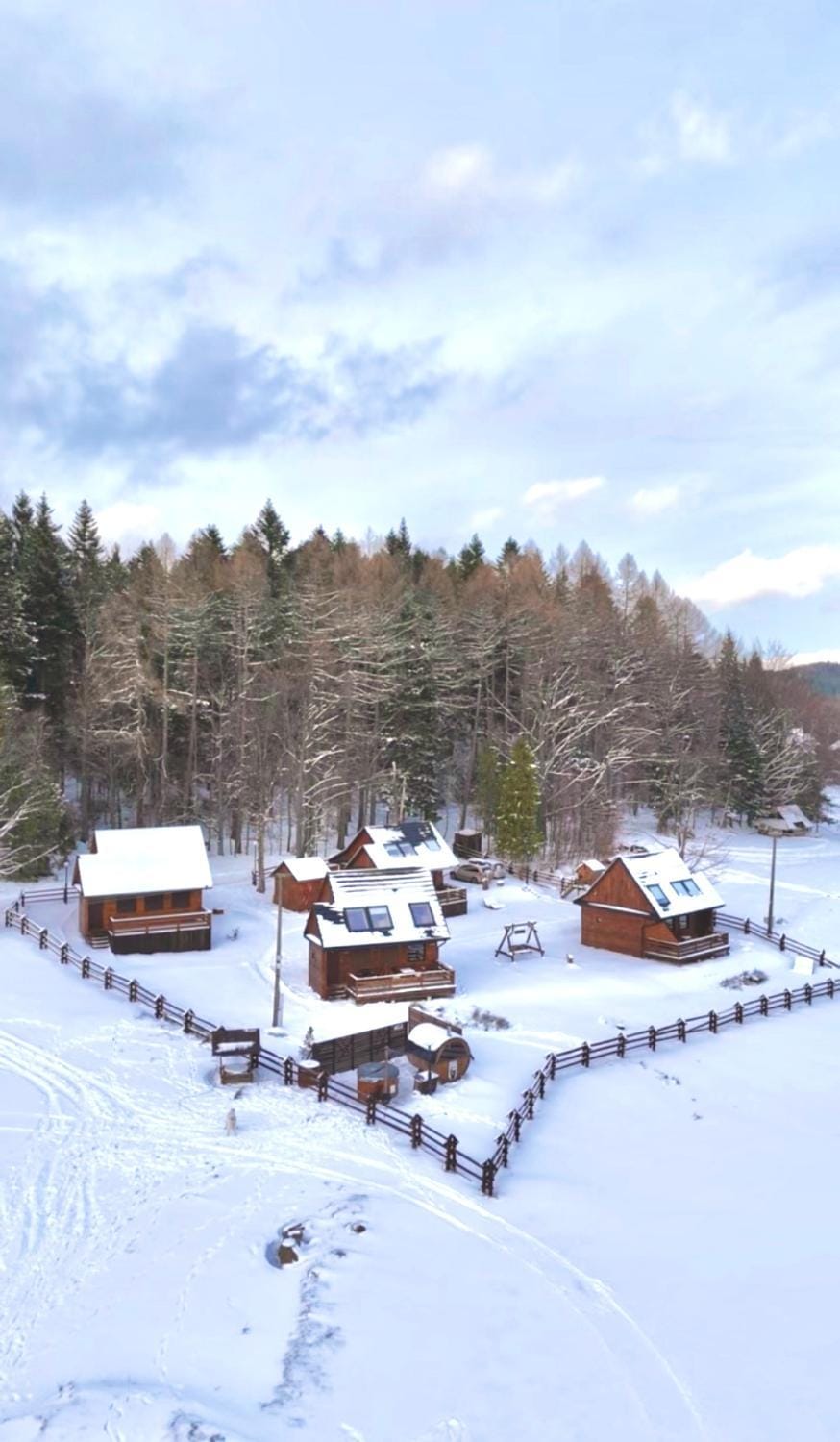 Chatki Osada Babia Raj Zawoja Nature lodge in Lesser Poland Voivodeship