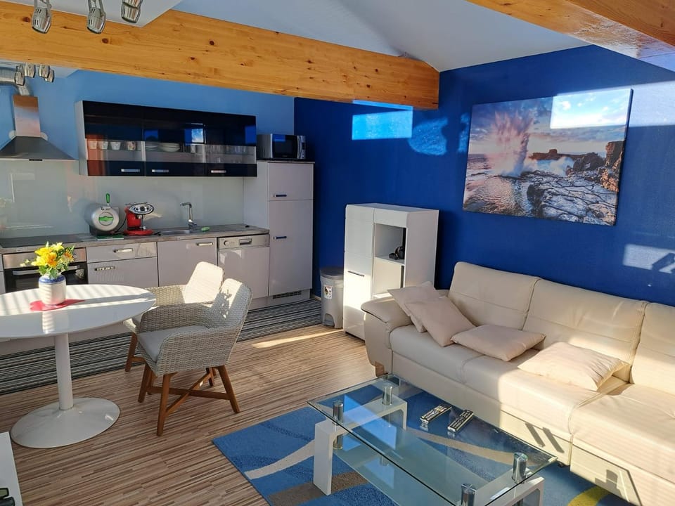 TV and multimedia, Kitchen or kitchenette, Living room, Seating area, Dining area, minibar, oven