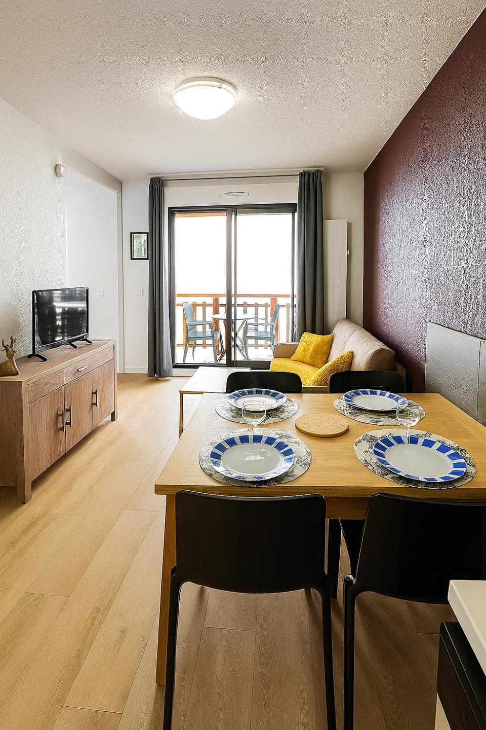 Appartement familial avec parking centre Valberg Apartment in Piedmont