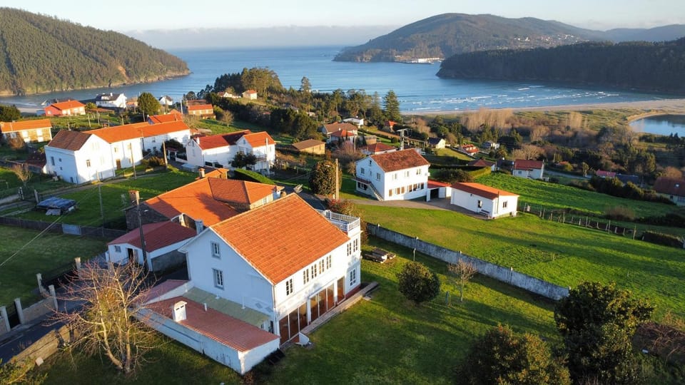 Bird's eye view, Sea view
