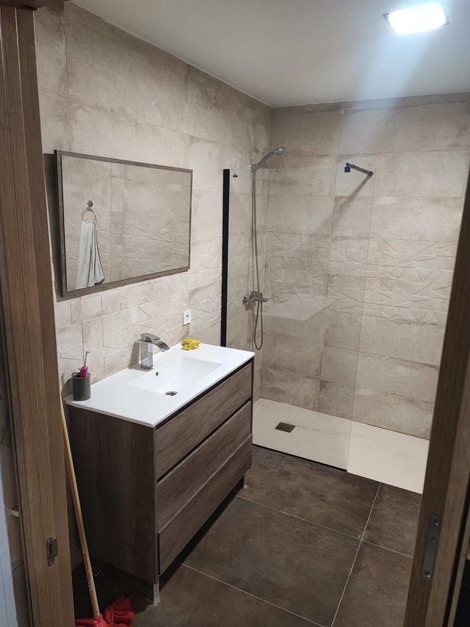 Shower, Bathroom