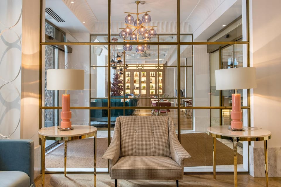 Lobby or reception