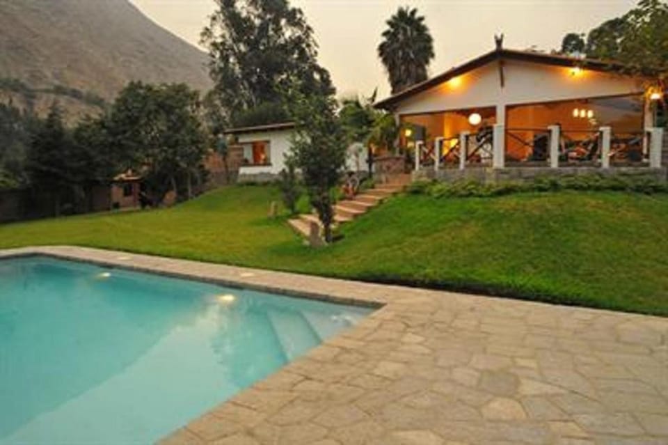 Garden view, Mountain view, Swimming pool