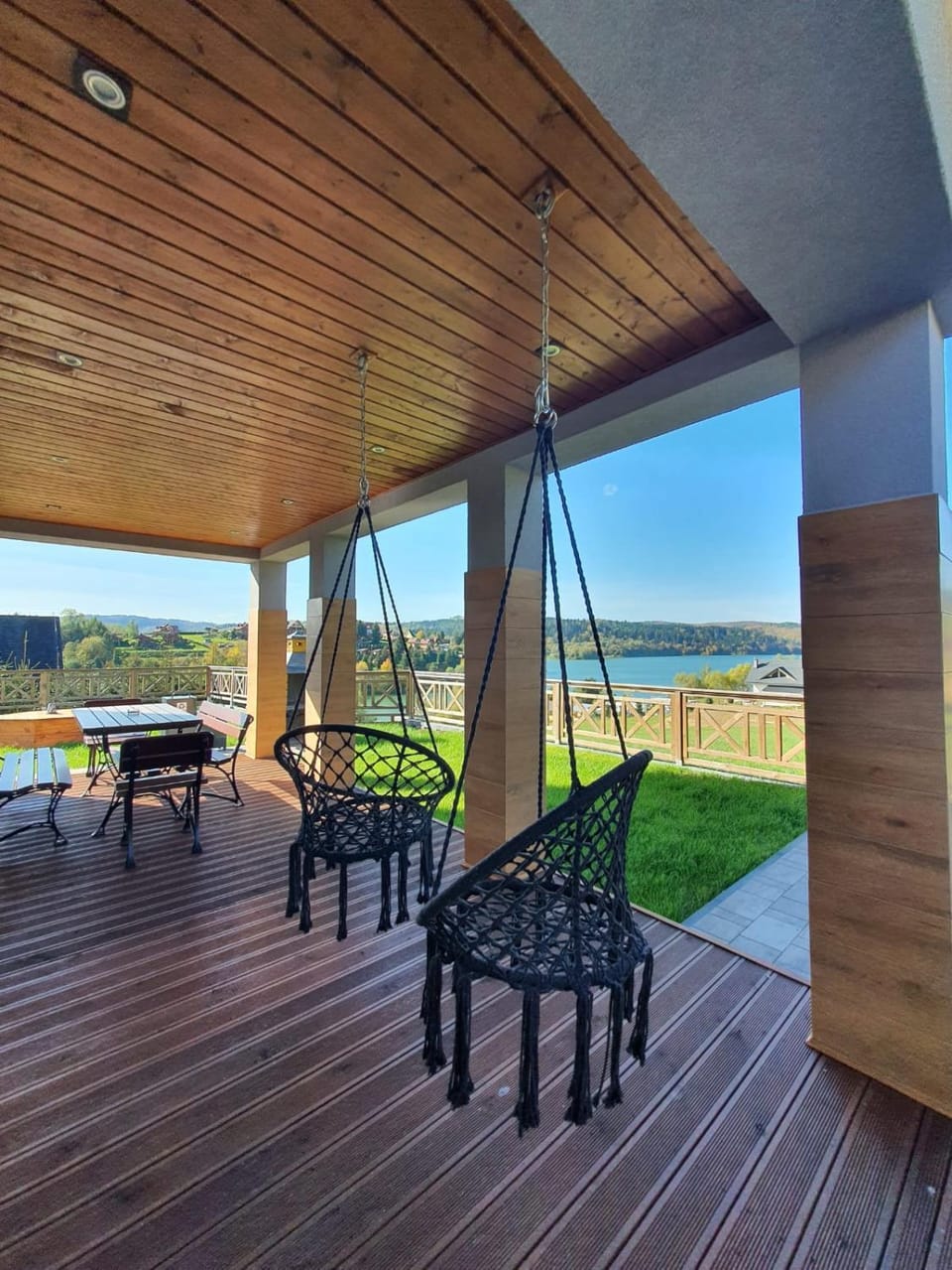 Patio, Day, Natural landscape, View (from property/room), Balcony/Terrace, Lake view