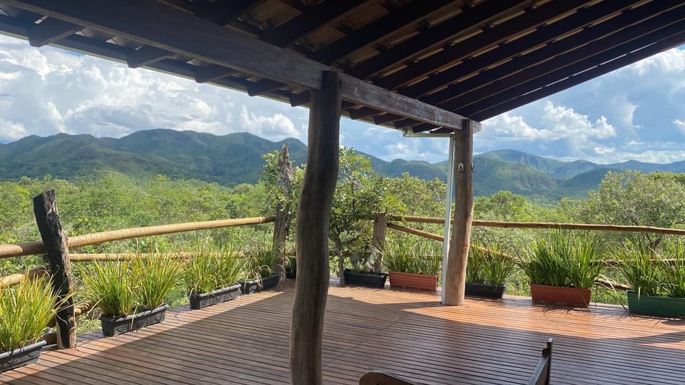 Casa das Meninas na Chapada dos Veadeiros, GO House in State of Goiás