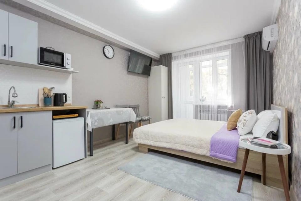 Bed, TV and multimedia, Balcony/Terrace, Kitchen or kitchenette, Bedroom, minibar, wardrobe