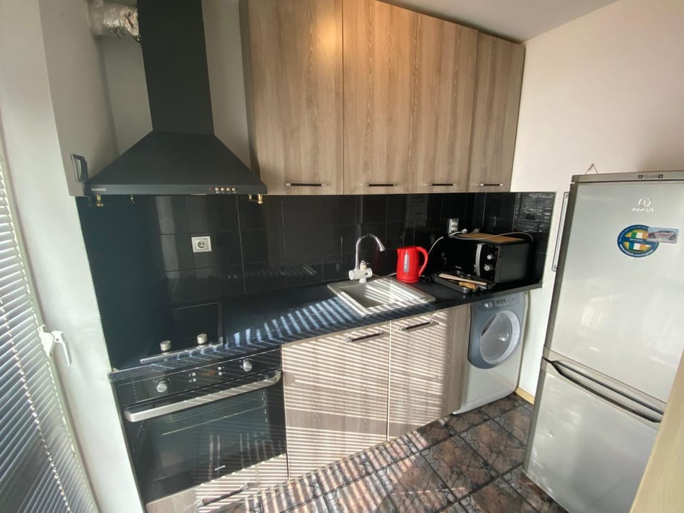 Central Studio with Lovely Terrace & Free street Parking Apartment in Plovdiv