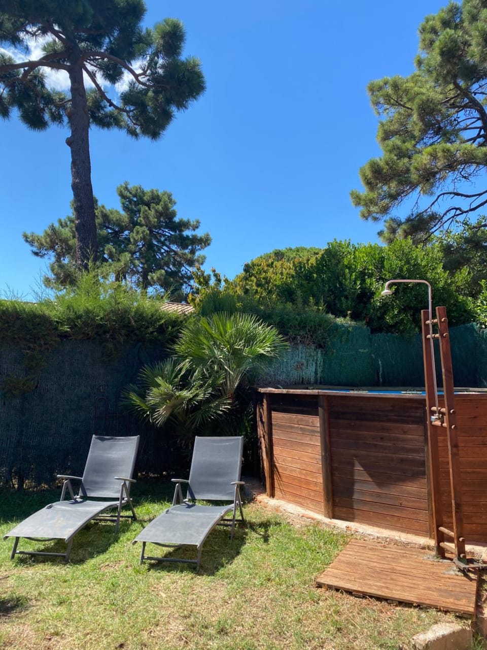 Garden, Swimming pool
