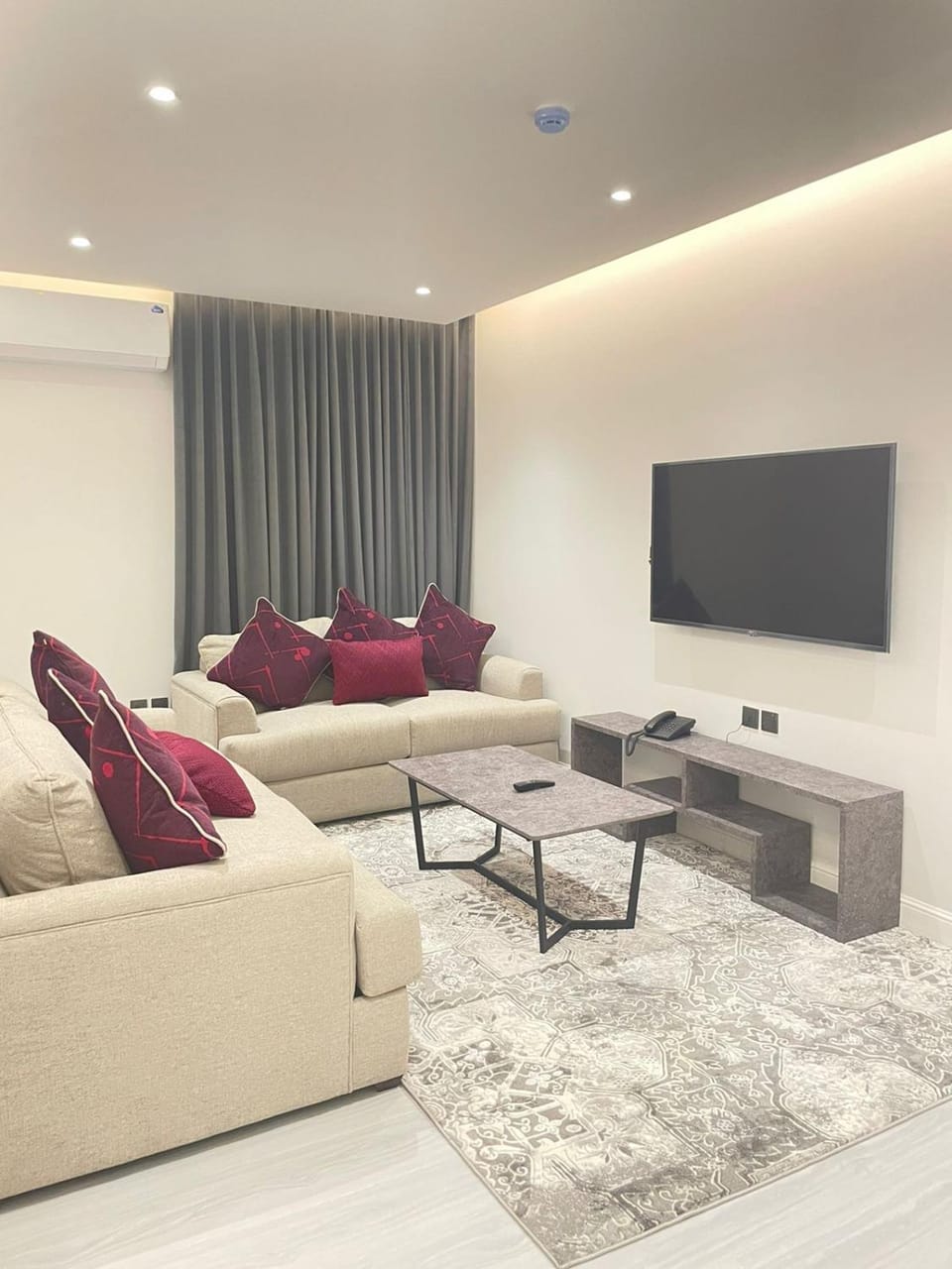 Seating area